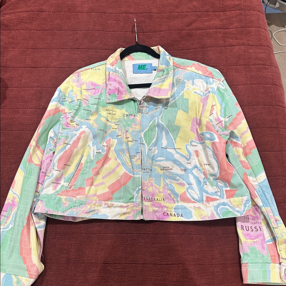 Melody Ehsani Inner Compass Worker Jacket (Part O… - image 1